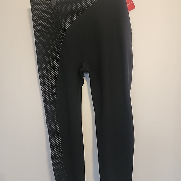 New Spanx Every Wear Asymmetrical Reflective 7/8 Leggings - Picture 6 of 7